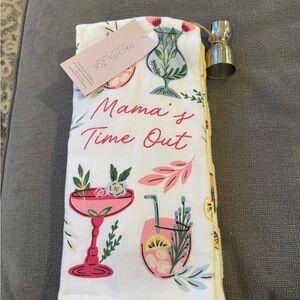 Rachel Zoe Mama’s Time Out Kitchen Towels